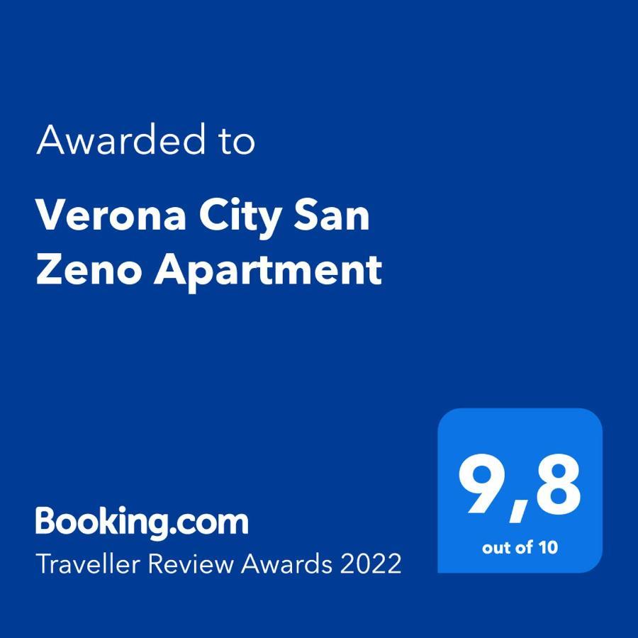 Verona City San Zeno Apartment Bagian luar foto